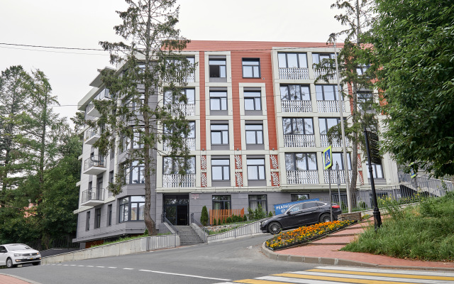 V Serdtse Svetlogorska 2 Apartments
