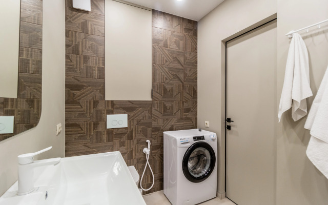 Квартира Cozy apartment na Rassvetnoj