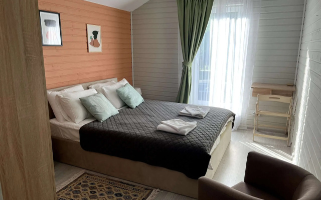 Частный дом на берегу Истринского водохранилища