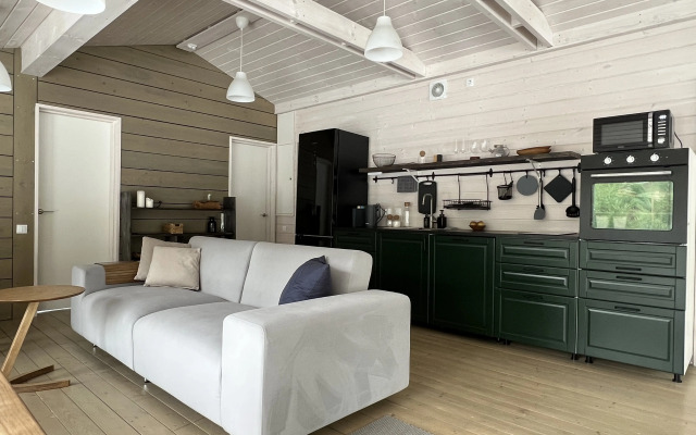 Dom V Lesu Private house