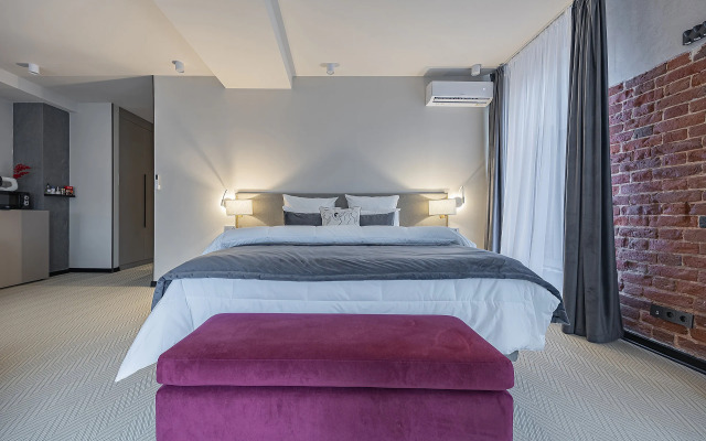 Апартаменты Стильный Gorky на Ошарской