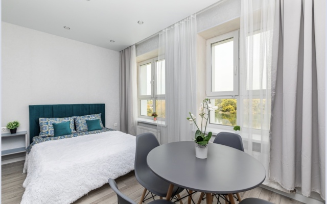 S Vidom Na Ozero Kaban Apartments
