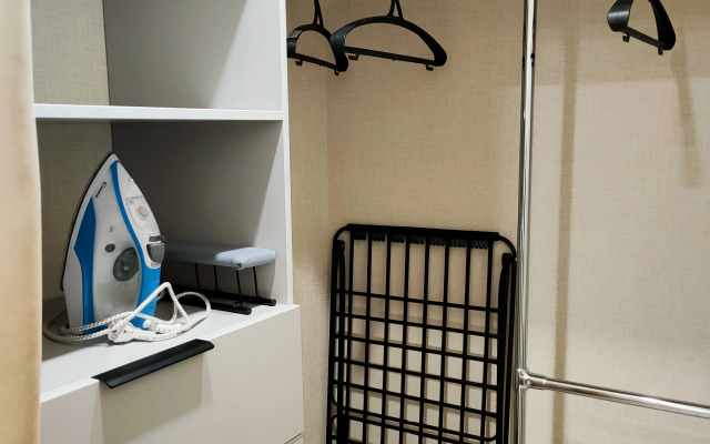 Квартира с красивой террасой на крыше дома в Белгороде