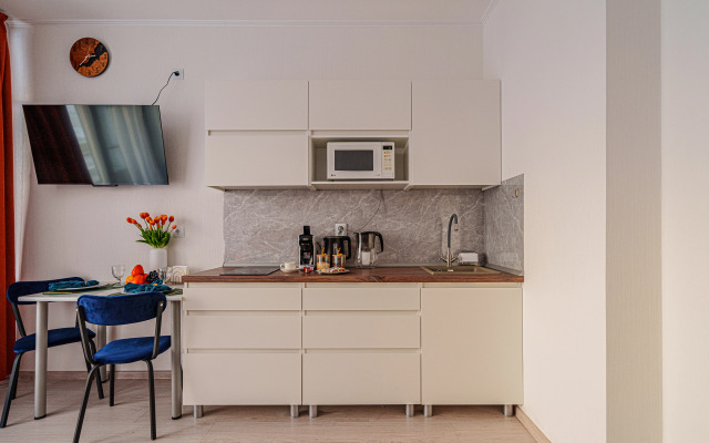 Квартира студия уютная в ЖК Белая башня