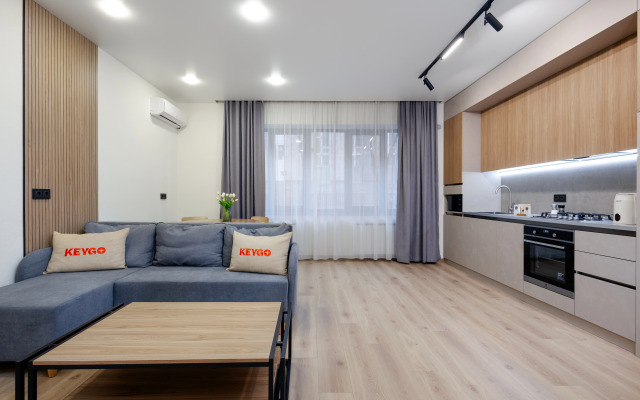 Апартаменты KeyGo 0219 комфорт и уют в городе