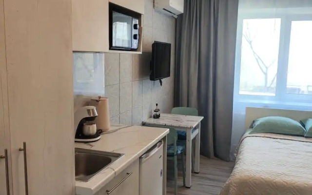 Novaya Uyutnaya Studiya U Morya 1 Flat