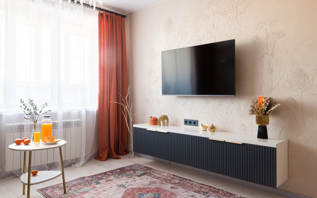 Квартира 1-к в центре на Н.Рождественского 1 от RentAp, 4 сп.места