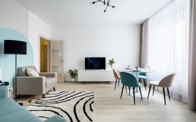 Magic Family ryadom s tsentrom Apartments