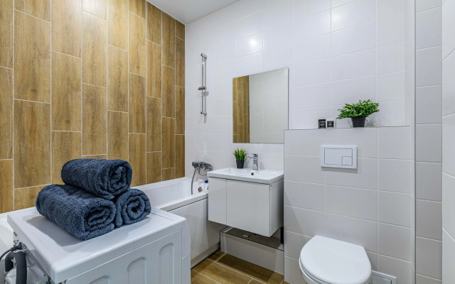 Квартира Уютная студия в ЖК Сибирский Сад