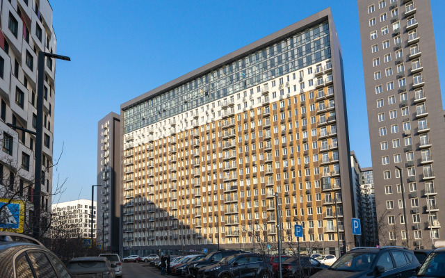 Апартаменты Квартира студия SUNNY DAY, Берёзовая аллея 19к3