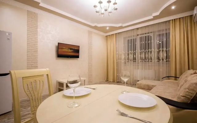 Апартаменты Премиум Сегмента с Панорамной Террасой | Центр Краснодара |