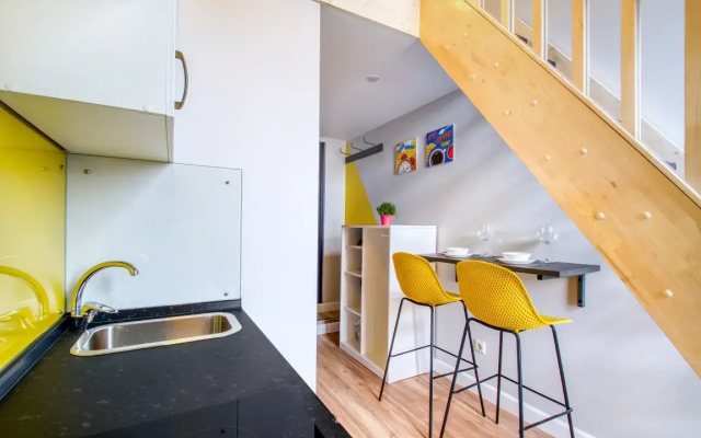 Апартаменты 611 ApartVille 3