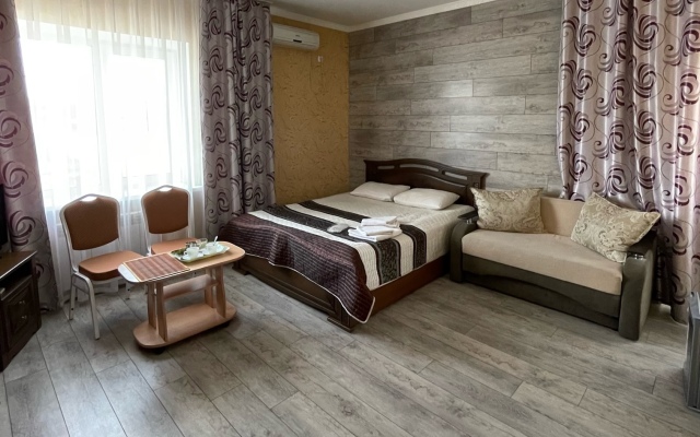 Отель Радуга