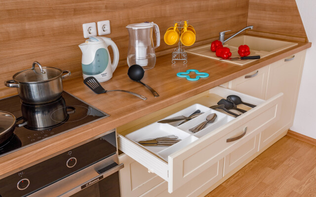 Апартаменты Dayker City Apartments на Николая Островского 7