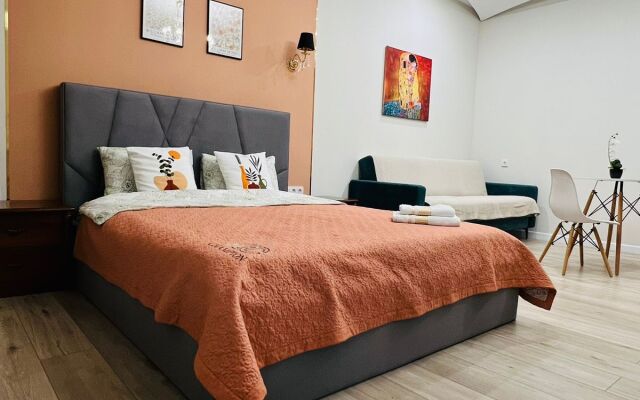 S Vidom na Bayterek Apartments