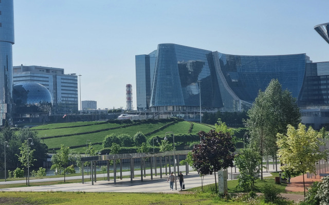 Апартаменты Видовые рядом с Крокусом