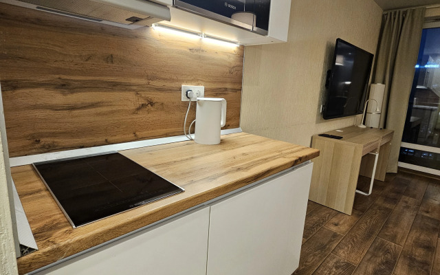 V 600 Metrah Ot Metro V Dome Biznes Klassa Apartments