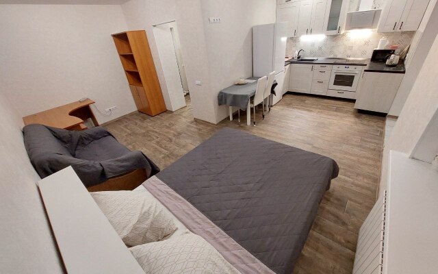 Studiya s shikarnym vidom na Oku Flat