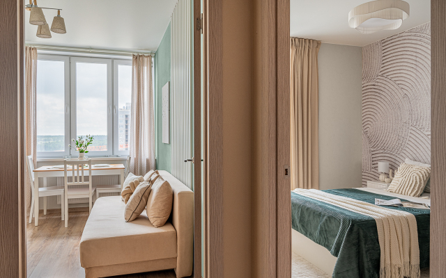 Квартира Стильная Однушка Рядом с Центром