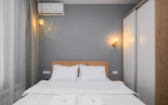 Апартаменты Домант на Трудовой 25/1 (1)