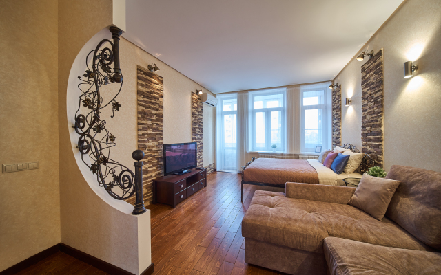 Апартаменты Люкс 2-комн. Coffee & Wine