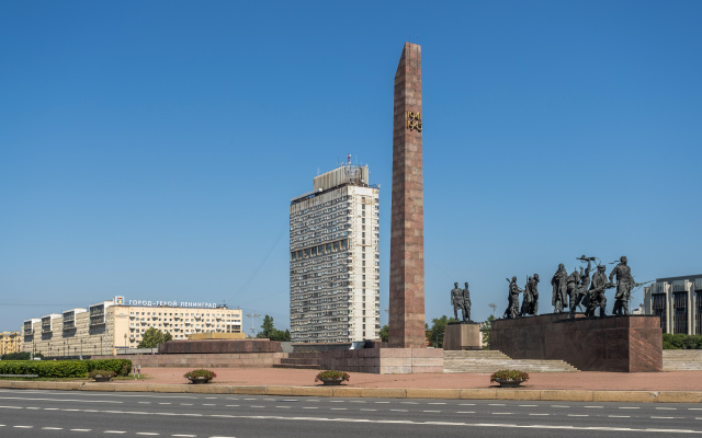 Moderna Flat на площади Победы