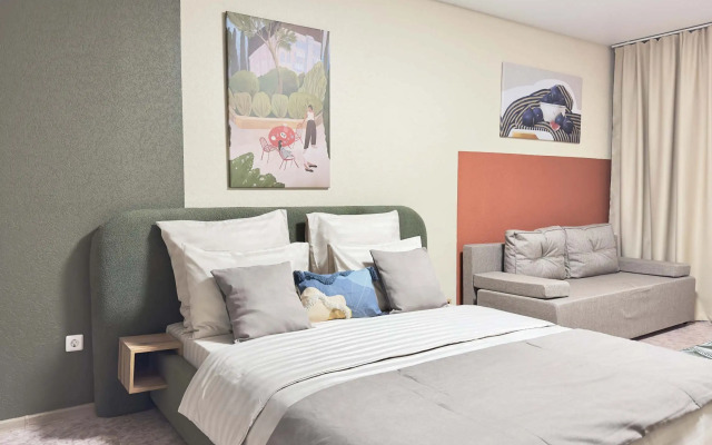 Квартира Двухкомнатная на Беговойвой