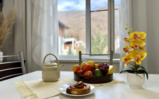 Апартаменты 32 Комфорт с балконом