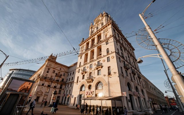 Stilnaya Studiya V Bashne Kompleksa Vorota V Gorod Apartments