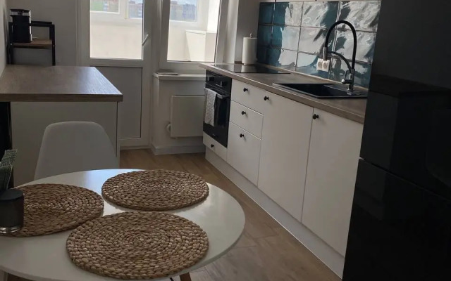 Svetlaya Uyutnaya na Ulitse Matochkina Flat