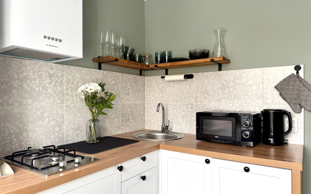 Квартира Hygge Karelia Шалфей