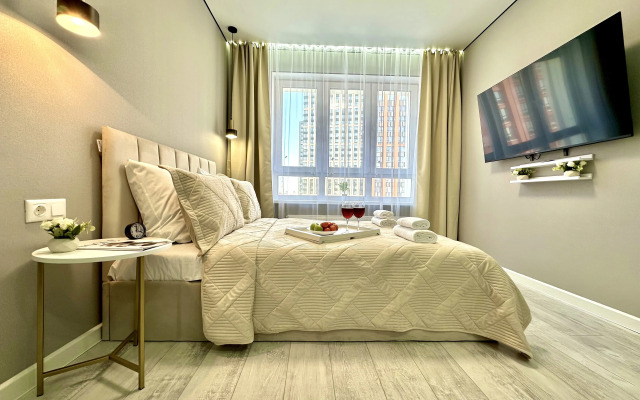 Квартира FSF Шикарная Новая Студия в Элитном ЖК