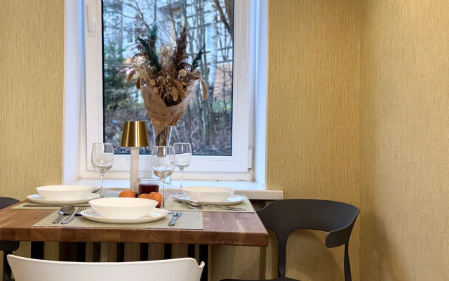 Апартаменты Локация