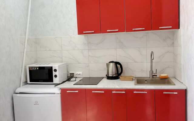 Uyutnaya v aktivnom rayone goroda Flat