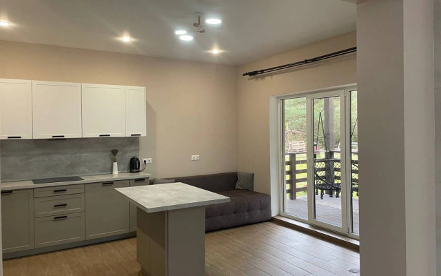 Частный дом с камином