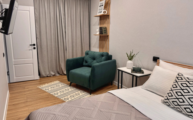 2-K S Razdelnymi Komnatami Aristokrat Flat