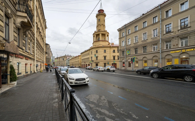 Квартира New Horizon Есения классическиий интерьер и пространство для всей семьи или друзей у канала Грибоедова