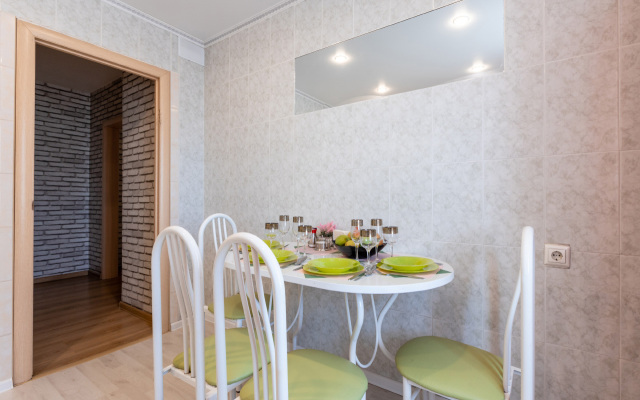 Dvuhkomnatnaya po ulitse Dubrovinskogo 58 Flat