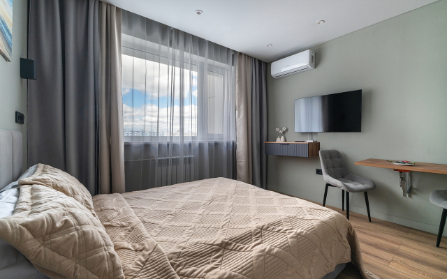 Dva Goroda metro Yugo-Zapadnaya Apartments