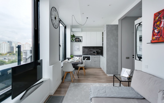 Smart Host (smart Khost) Na Pereulke Dukhovskom Apartments