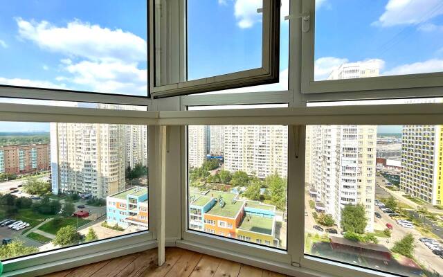 Квартира Двушка до 7 человек Раздельные комнаты 2 балкона