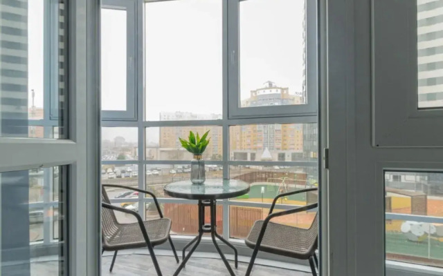 Квартира Стильная Kravc Group в ЖК Паруса