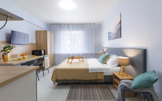 Апартаменты Студия Светлый Дом