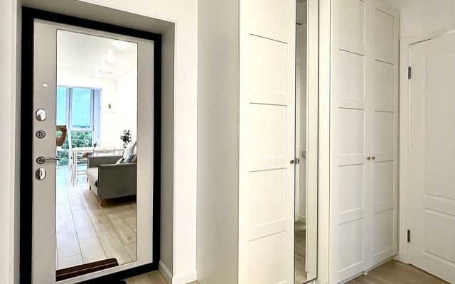 Stilnaya S Vidom Na Les Zhk Krants Prestizh Flat