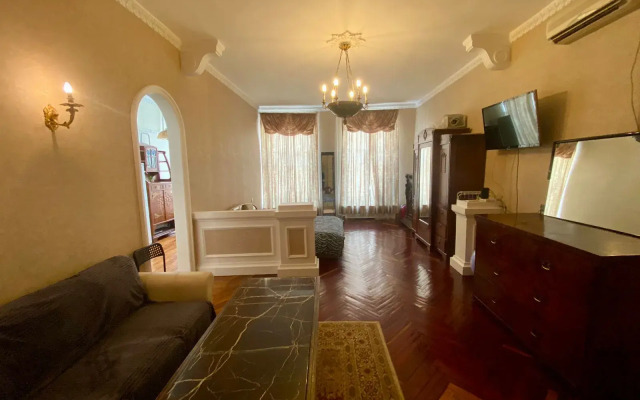 S Vidom Na Nevskiy Prospekt Apartments