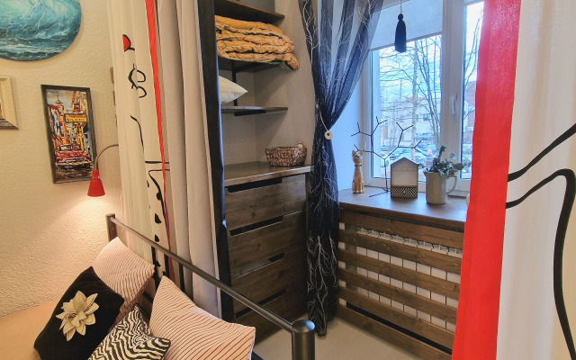 Atmosfernye Dvukhkomnatnye Apartamenty V Rasshipennom Tsentpe Flat