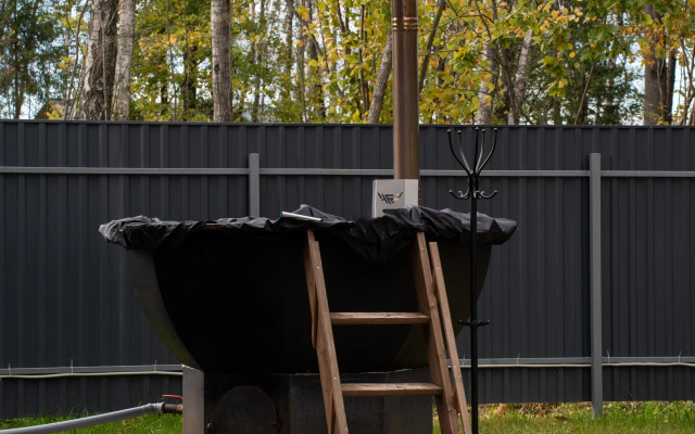 Частный дом в лесу с Банным Чаном