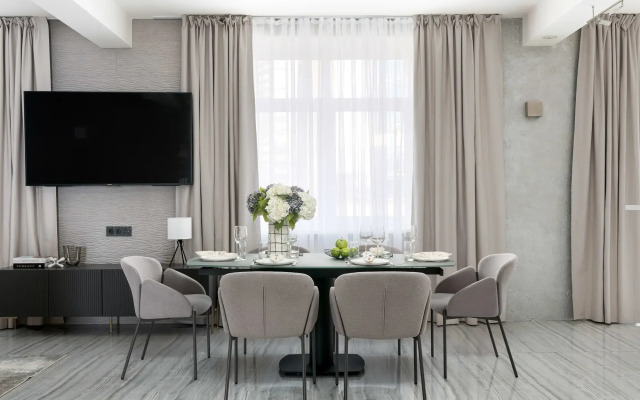 Квартира GM Apartments Трехкомнатные на Новинском бульваре