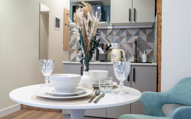 Квартира Современный стиль на Гороховой