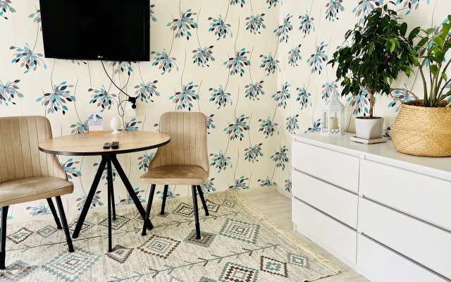 Dvukhkomnatnye nedaleko ot vokzalov Sinyaya ptichka Apartment